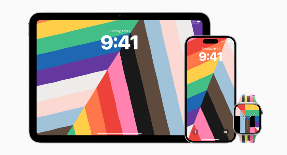 Apple przedstawia kolekcję Pride 2025