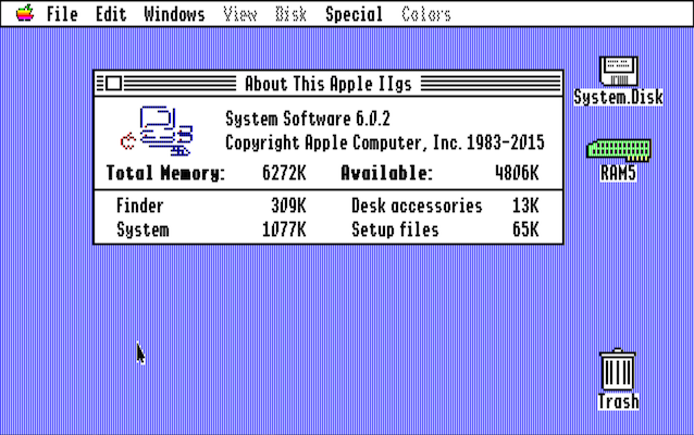 Apple IIGS