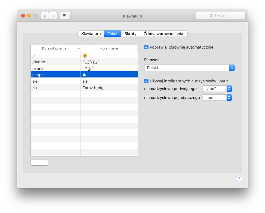 Mac OS X Emoji