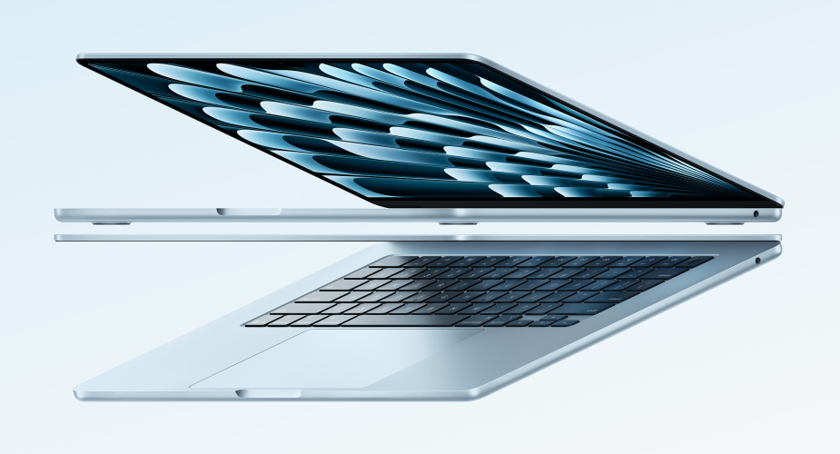 MacBook Air M4 z obsługą dwóch zewnętrznych ekranów 6K