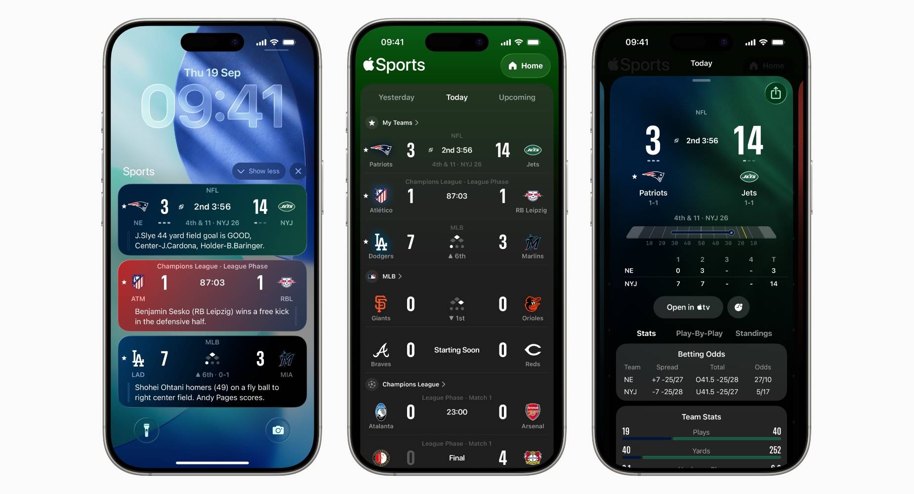 Apple Sports już dostępne w Polsce i większej liczbie państw Europy