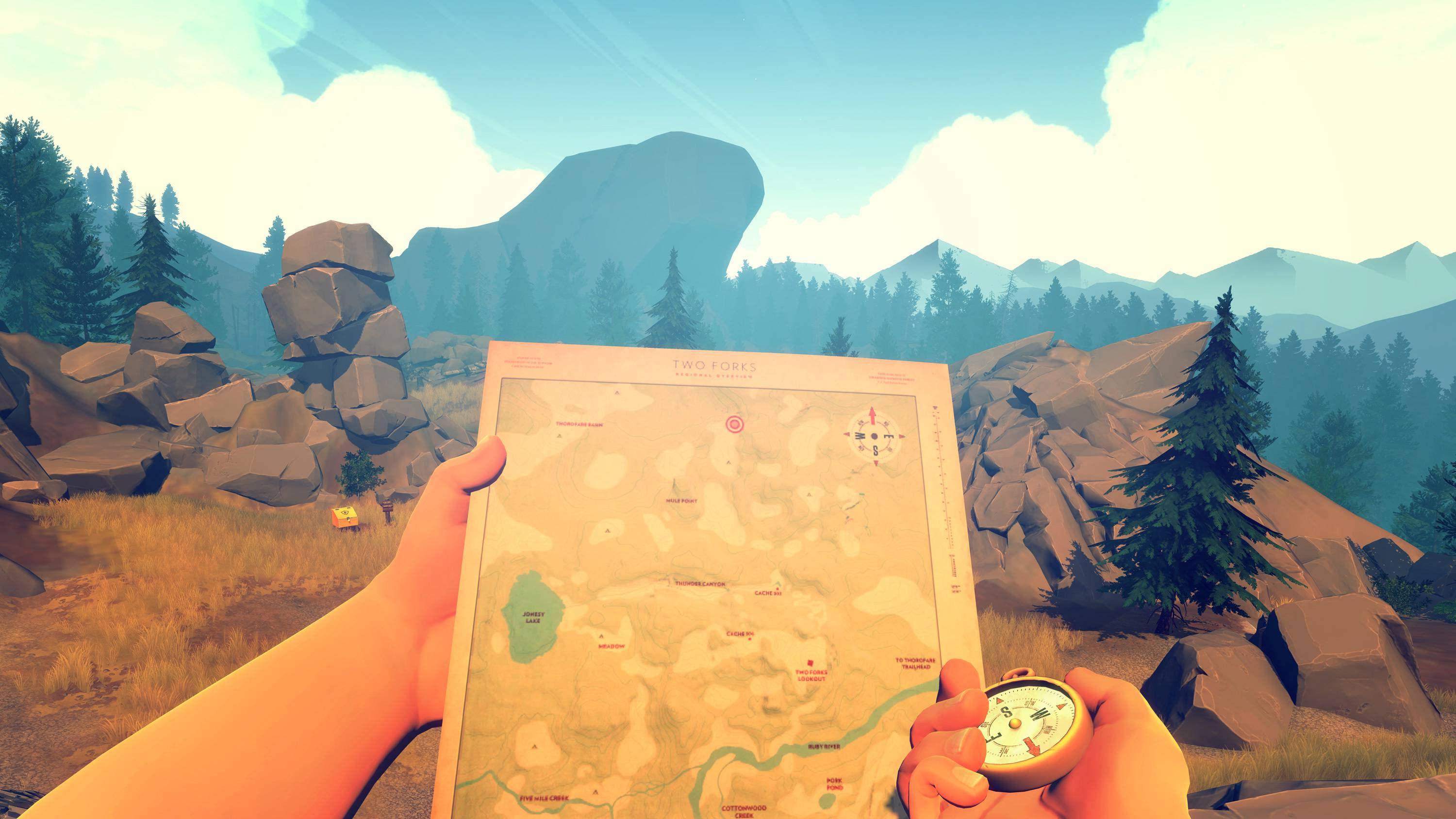 firewatch recenzja