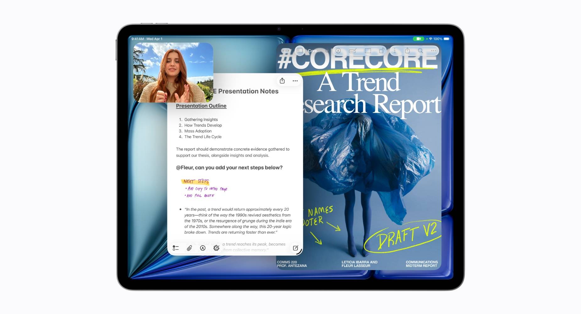 IPad Air M4 11” - większy zapas mocy