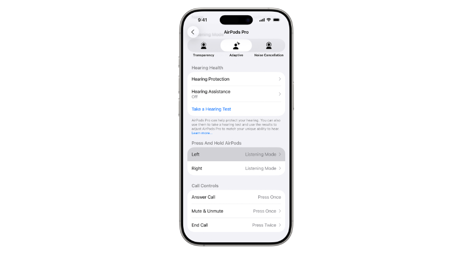 Przeprojektowane ustawienia AirPods w nowych systemach Apple