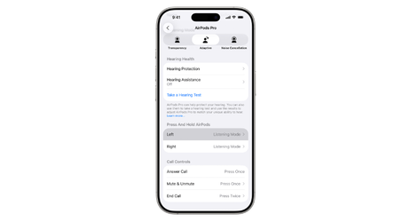 Przeprojektowane ustawienia AirPods w nowych systemach Apple