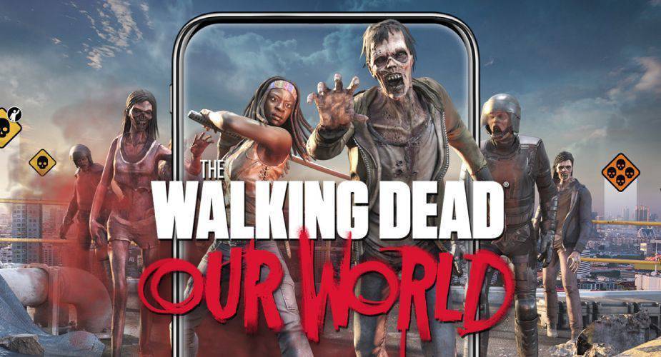 The Walking Dead Po Polsku Gra Gra The Walking Dead: Our World już dostępna w App Store - MyApple.pl