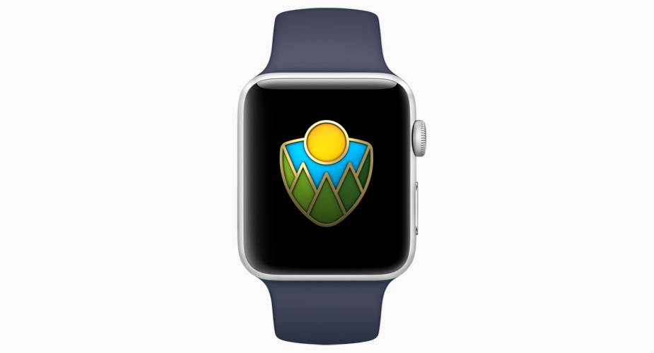 Apple Watch odznaka
