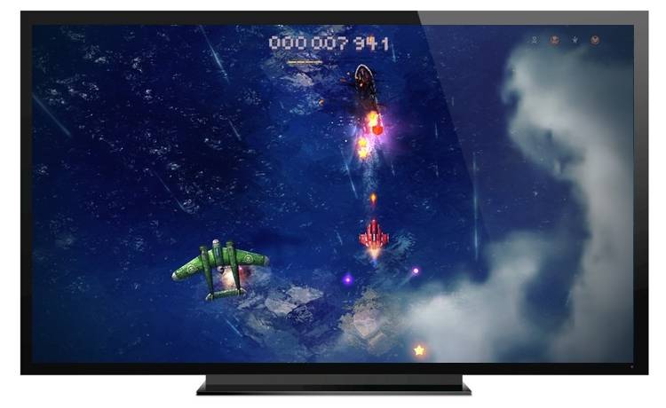 Sky Force 2014 Apple TV