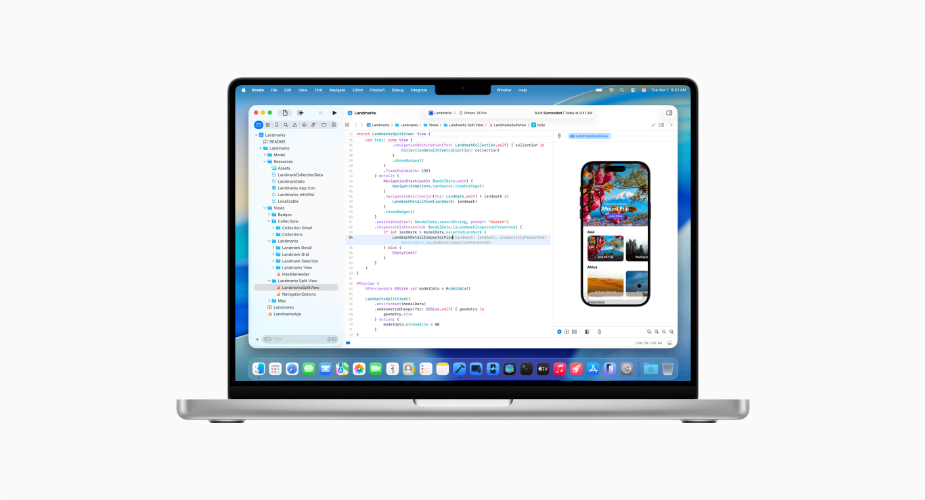 Narzędzia i technologie od Apple dla deweloperów teraz z turbodopalaniem – dla wyższego poziomu kreatywności, innowacyjności i designu