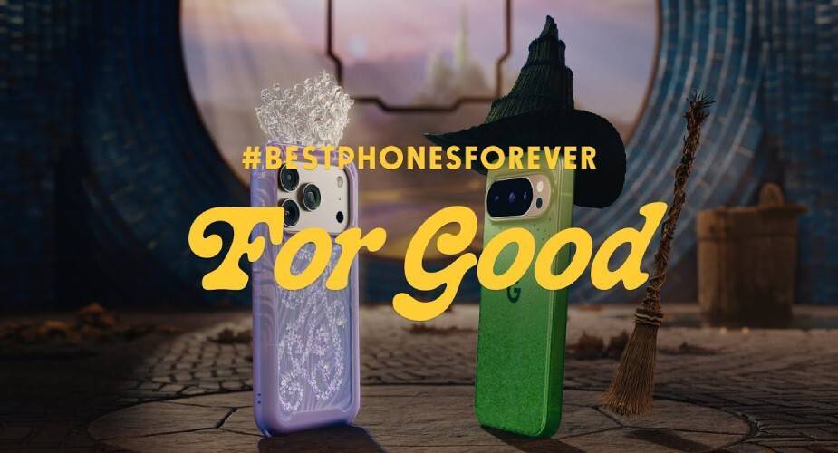 Google nabija się z iPhone'a w nowej reklamie inspirowanej musicalem Wicked