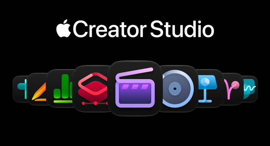 Apple Creator Studio zyskuje nowe potężne funkcje AI i jeszcze więcej kreatywnych narzędzi