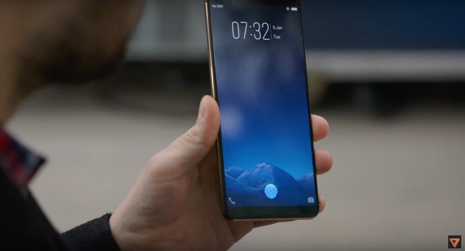Smartfon Vivo z czytnikiem linii papilarnych w ekranie - MyApple.pl