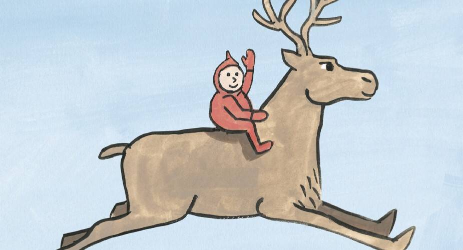 „Little Santa" - Apple zapowiada nowy film animowany bazujący na popularnej książce dla dzieci