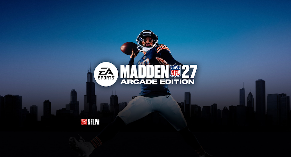 Madden NFL 27 Arcade Edition od EA SPORTS przeniesie futbolową akcję do Apple Arcade już 6 sierpnia
