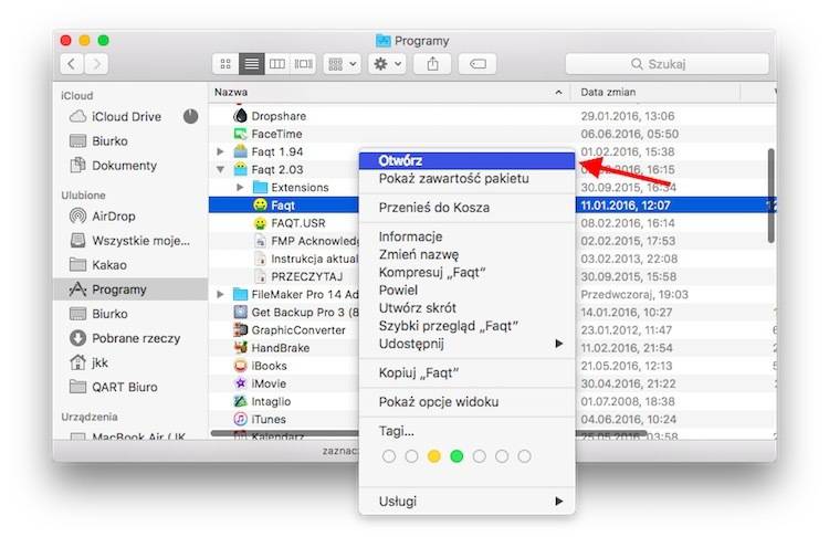 Gatekeeper w macOS 10.12 Sierra beta 1