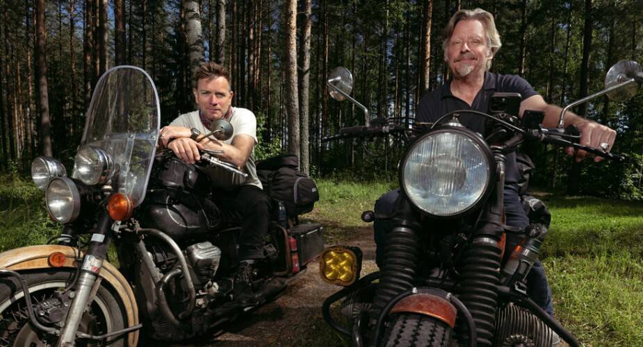 „Wielka wyprawa do domu" - serial podróżniczy z Ewanem McGregorem i Charleyem Boormanem debiutuje w Apple TV+