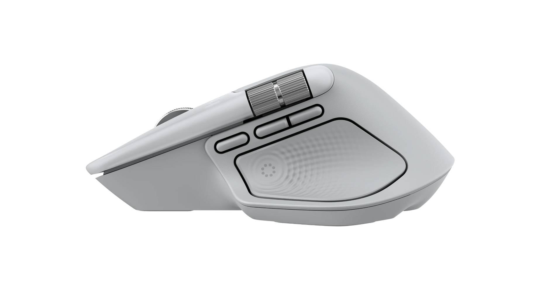 Logitech MX Master 4 for Mac - centrum sterowania pod ręką