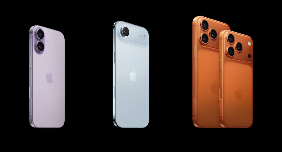 Rewelacyjna sprzedaż iPhone’ów serii 17