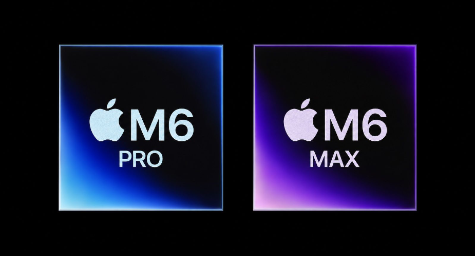 Powody pominięcia układów M6 Pro/Max przez Apple