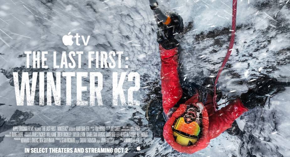 Film dokumentalny „Ostatni niezdobyty: K2 zimą" już dostępny w Apple TV