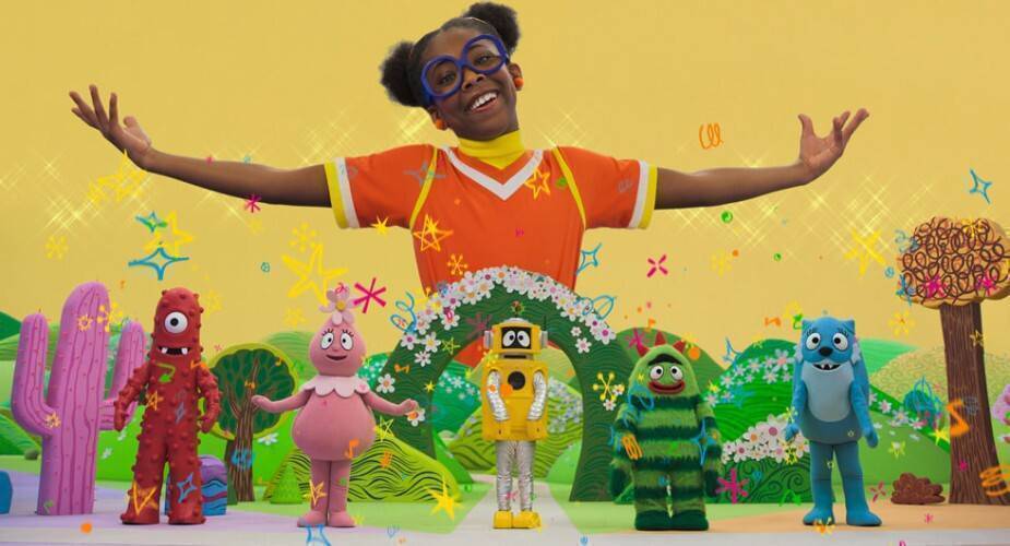 „Świat Gabba Gabba!" - drugi sezon muzycznego programu dla dzieci już dostępny w Apple TV