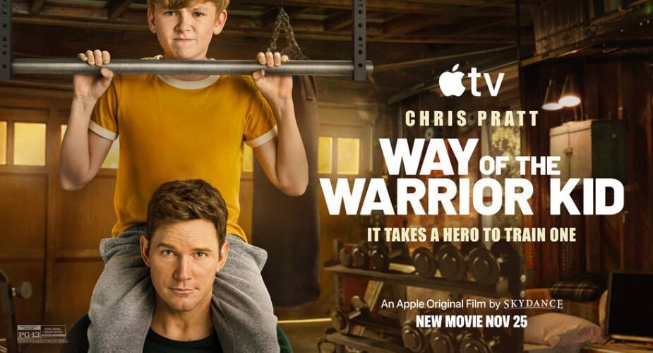 „Droga wojowniczego dzieciaka" - Apple prezentuje zwiastun nowego filmu z Chrisem Prattem