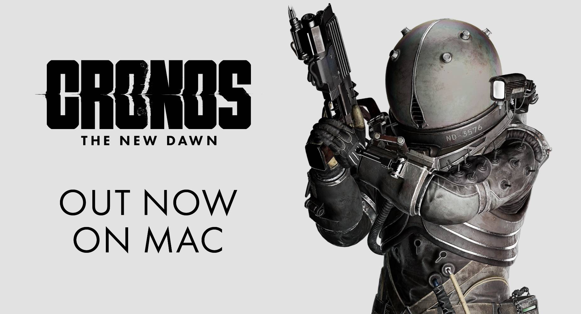 Cronos: The New Dawn - już od dzisiaj gra dostępna na Apple Mac - Informacja prasowa