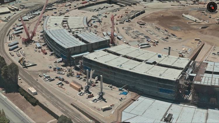 Apple campus 2 Cupertino Apple Maps 3D