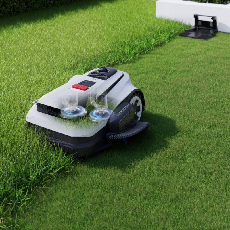 Ecovacs GOAT A1600 LiDAR Pro – robot koszący z LiDAR-em i własną podkaszarką