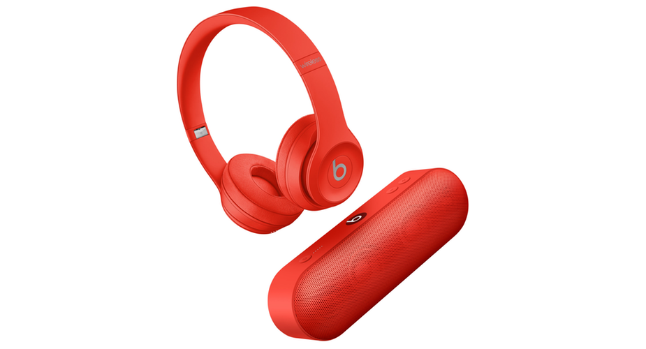 Beats Solo 3/Beats Pill+ PRODUCT(RED)