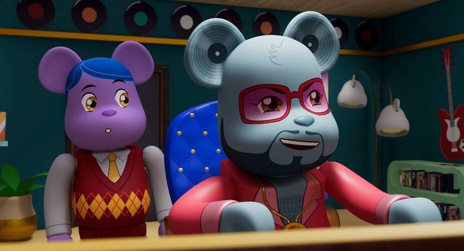 „BE@RBRICK" - muzyczny serial animowany studia DreamWorks debiutuje w Apple TV+