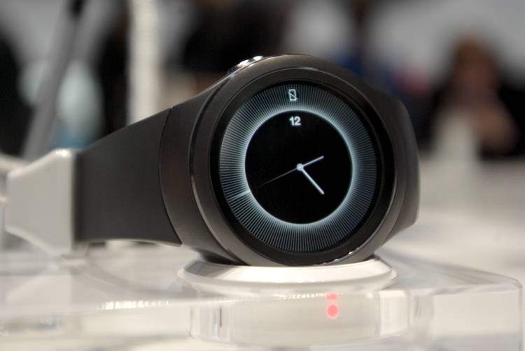 IFA 2015 Samsung Gear S2