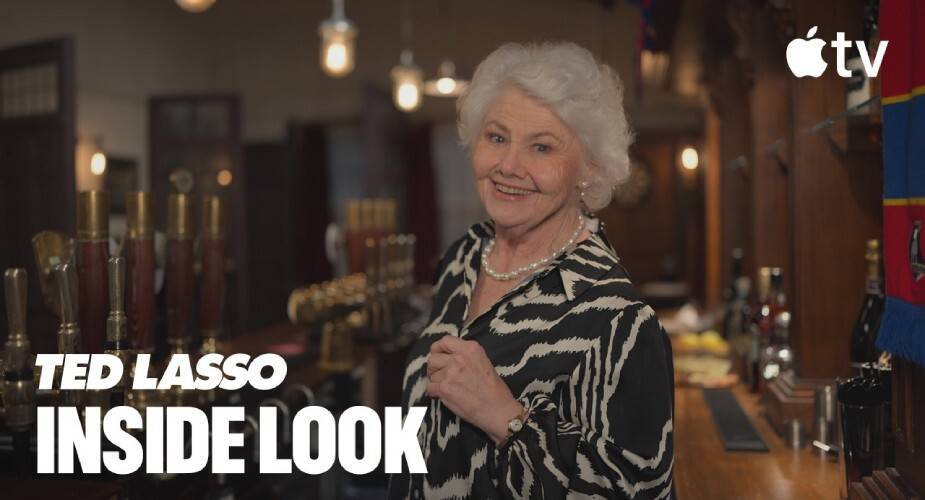 „Ted Lasso" - Annette Badland pokazuje kulisy pracy nad komediowym hitem z Apple TV