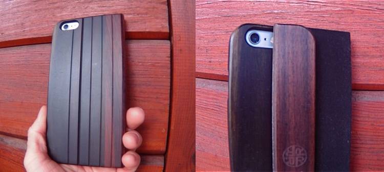 Etui dla iPhone Reveal Nara Wooden