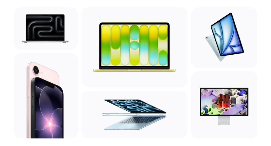 Najnowsze produkty Apple już oficjalnie dostępne - informacja prasowa