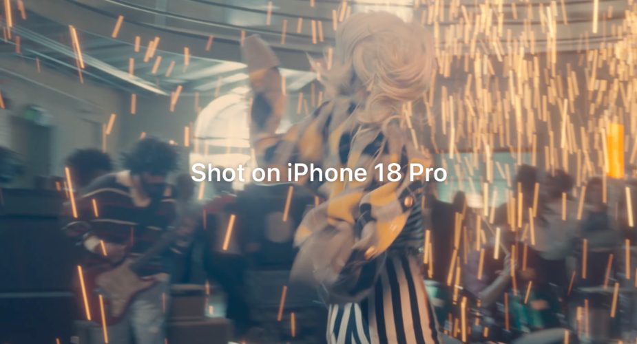 Nowa reklama promująca iPhone'a 18 Pro