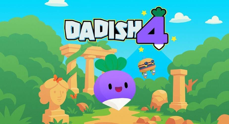 Dadish 4 - nowa odsłona popularnej serii zręcznościówek trafi niedługo na iOS