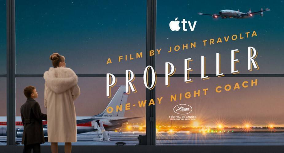 „Nocny lot aeroplanem" - reżyserski debiut Johna Travolty już dostępny w Apple TV