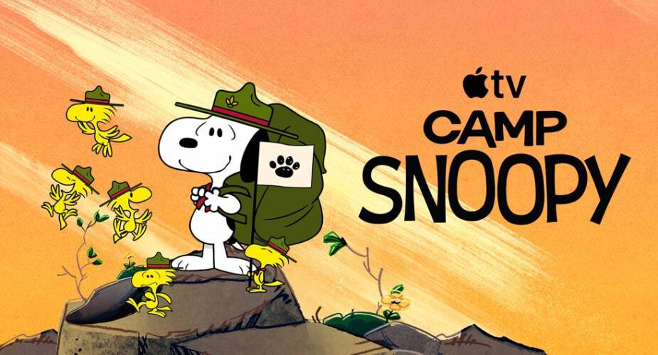 Apple prezentuje zwiastun drugiego sezonu serialu animowanego „Snoopy na obozie"