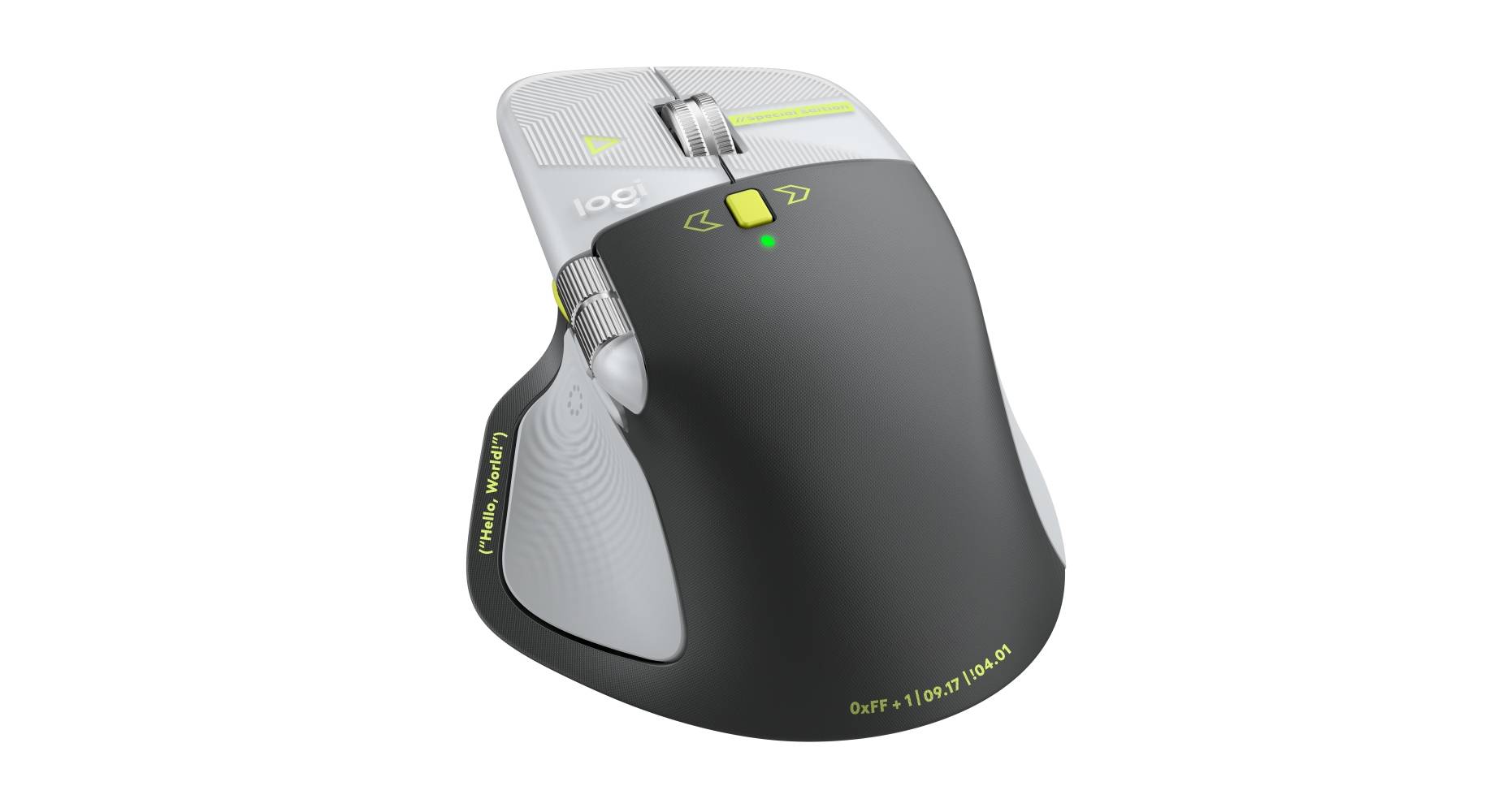 Logitech prezentuje MX Master 4 Developer Edition – limitowaną edycję myszy dla programistów