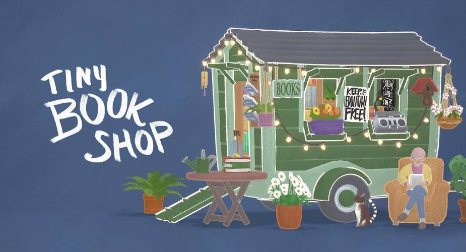 Gra Tiny Bookshop teraz dostępna również na iOS