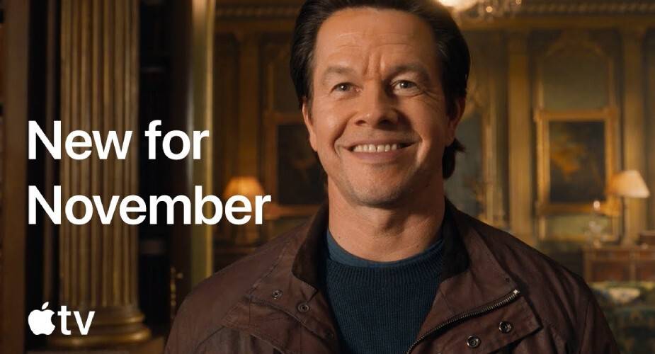 Nowa reklama Apple TV prezentuje premiery zaplanowane na listopad