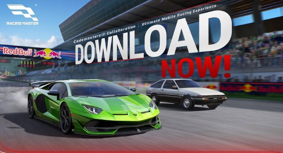 Racing Master - nowa gra wyścigowa od Codemasters już dostępna w App Store