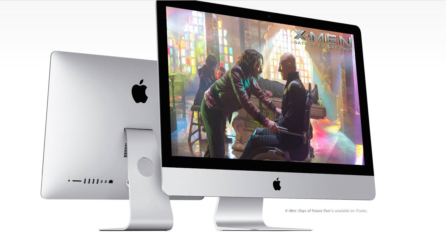 IMAC 2014 разъемы