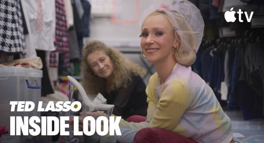 „Ted Lasso" - Juno Temple prezentuje kulisy pracy nad czwartym sezonem hitu z Apple TV