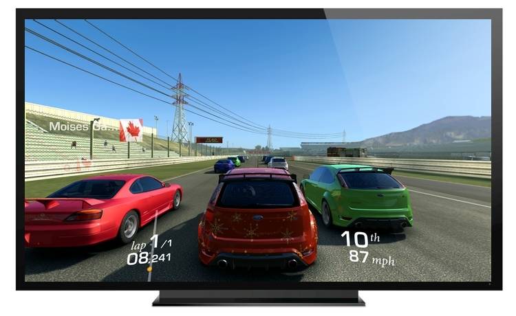 Real Racing 3 Apple TV