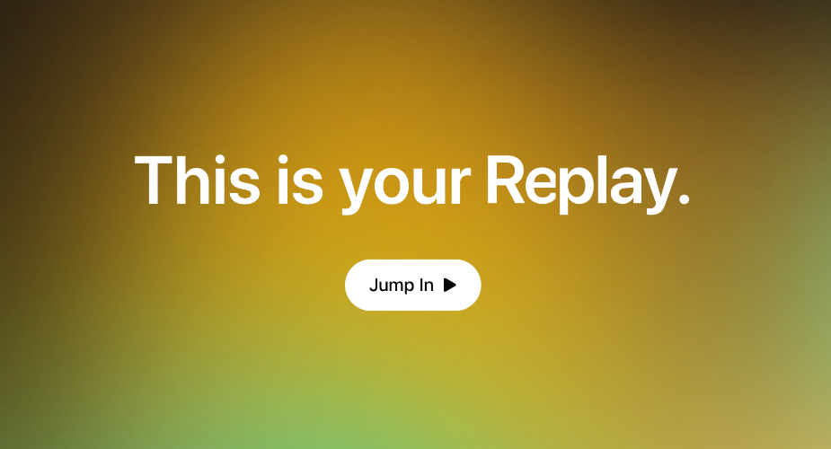 Podsumowanie Replay 2025 dostępne w serwisie Apple Music