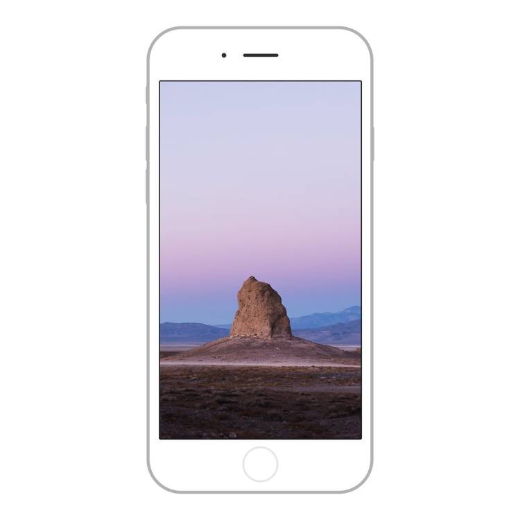 macOS Mojave wallpaper for iPhone