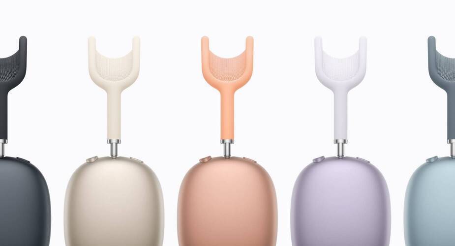 Aktualizacja firmware dla słuchawek AirPods Max 2