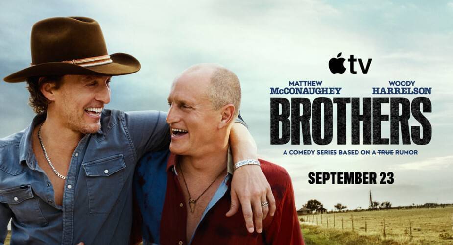 „Bracia" - Apple prezentuje zwiastun nowego serialu komediowego z Matthew McConaugheyem i Woodym Harrelsonem